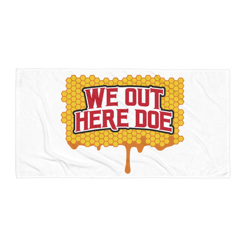 Honey WOHD Towel