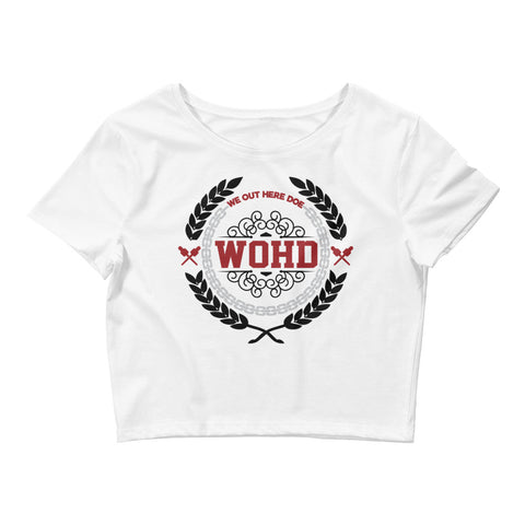 Empire Women’s Crop Tee