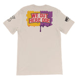 Honey Drip Collision T-shirt 2/2 sleeve design