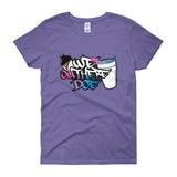 Cotton Candy splash Women's short sleeve t-shirt