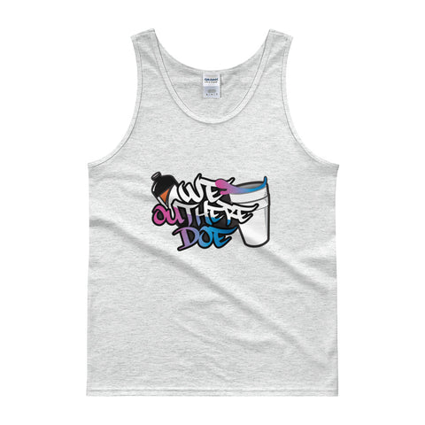 Cotton Candy Splash Tank top