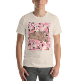Camo power hand peace sign FSJ SIGNATURE T-SHIRT
