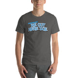 Official WE OUT HERE DOE BLUE T-Shirt