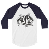 Graffiti WOHD BASEBALL STYLE T-SHIRT