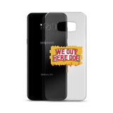 WOHD Honey Samsung Galaxy Case (S7, S7 edge, S8, S8+)