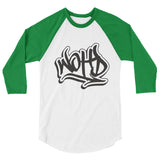 Graffiti WOHD BASEBALL STYLE T-SHIRT