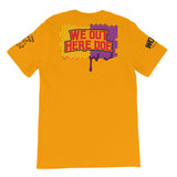 Honey Drip Collision T-shirt 2/2 sleeve design