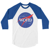 Nasa WOHD BASEBALL STYLE T-SHIRT