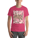 Camo power hand peace sign FSJ SIGNATURE T-SHIRT