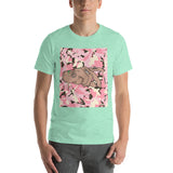 Camo power hand peace sign FSJ SIGNATURE T-SHIRT
