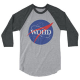 Nasa WOHD BASEBALL STYLE T-SHIRT