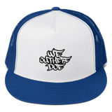 We Out Here Doe Logo Trucker Cap