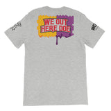 Honey Drip Collision T-shirt 2/2 sleeve design