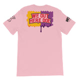 Honey Drip Collision T-shirt 2/2 sleeve design
