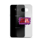 WOHD Honey berry Samsung Galaxy Case (S7, S7 edge, S8, S8+)