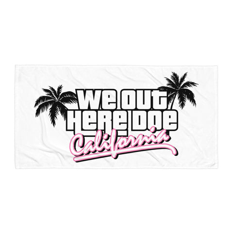 "California Dreamin" Towel