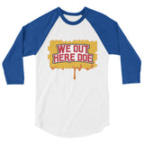 Honey WOHD BASEBALL STYLE T-SHIRT