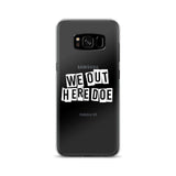 Block Letters WOHD Samsung Case
