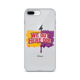 Honey Drip collision 7/8 iPhone Case