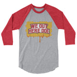 Honey WOHD BASEBALL STYLE T-SHIRT