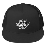 We Out Here Doe Logo Trucker Cap
