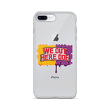 Honey Drip collision iPhone Case