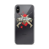 COME CATCH THESE SCARS iPhone Case 7plus/8plus
