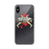COME CATCH THESE SCARS iPhone Case 7plus/8plus
