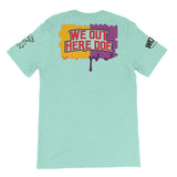 Honey Drip Collision T-shirt 2/2 sleeve design