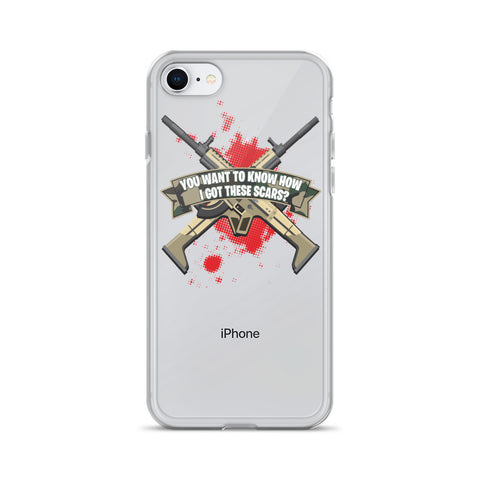 COME CATCH THESE SCARS iPhone Case 7plus/8plus