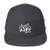 We Out Here Doe GRAFFITI Logo 5 Panel Camper