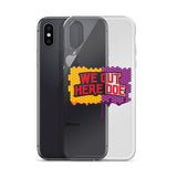 Honey Drip collision 7/8 iPhone Case