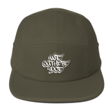 We Out Here Doe Logo Five Panel Cap