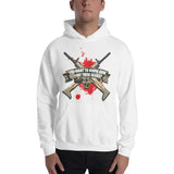 COME CATCH THESE SCARS Hooded Sweatshirt
