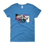 Cotton Candy splash Women's short sleeve t-shirt