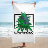 Purple Nugs Towel