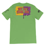 Honey Drip Collision T-shirt 2/2 sleeve design