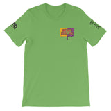 Honey Drip Collision T-shirt 2/2 sleeve design