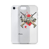 COME CATCH THESE SCARS iPhone Case 7plus/8plus