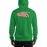 POWER HAND FSJ PEACE SIGN Hooded Sweatshirt