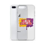 Honey Drip collision iPhone Case