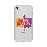 Honey Drip collision 7/8 iPhone Case
