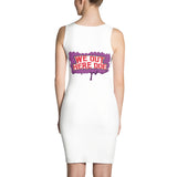 Honey berry Drip Dress