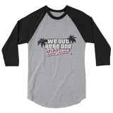 "California Dreamin" BASEBALL STYLE T-SHIRT