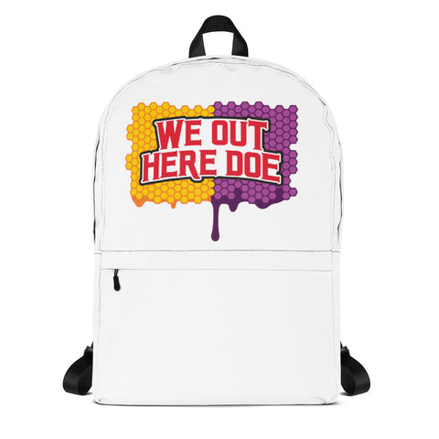 Honey Drip collision Backpack