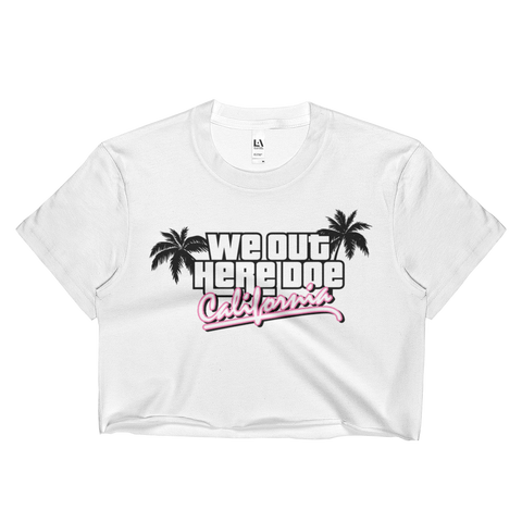 California Dreamin' Ladies Crop Top