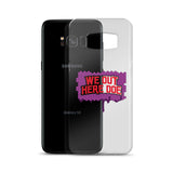 WOHD Honey berry Samsung Galaxy Case (S7, S7 edge, S8, S8+)