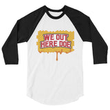 Honey WOHD BASEBALL STYLE T-SHIRT