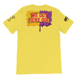 Honey Drip Collision T-shirt 2/2 sleeve design