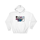 Cotton Candy Splash Hooded Sweatshirt